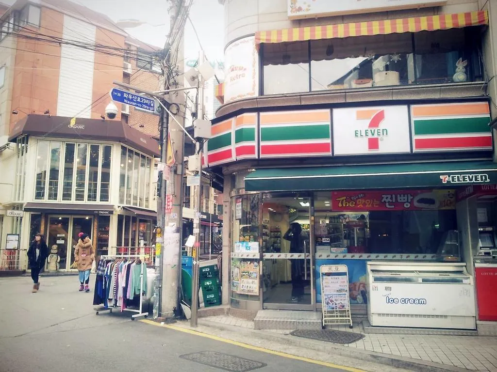 Guest house Twin Panda Guesthouse Seoul