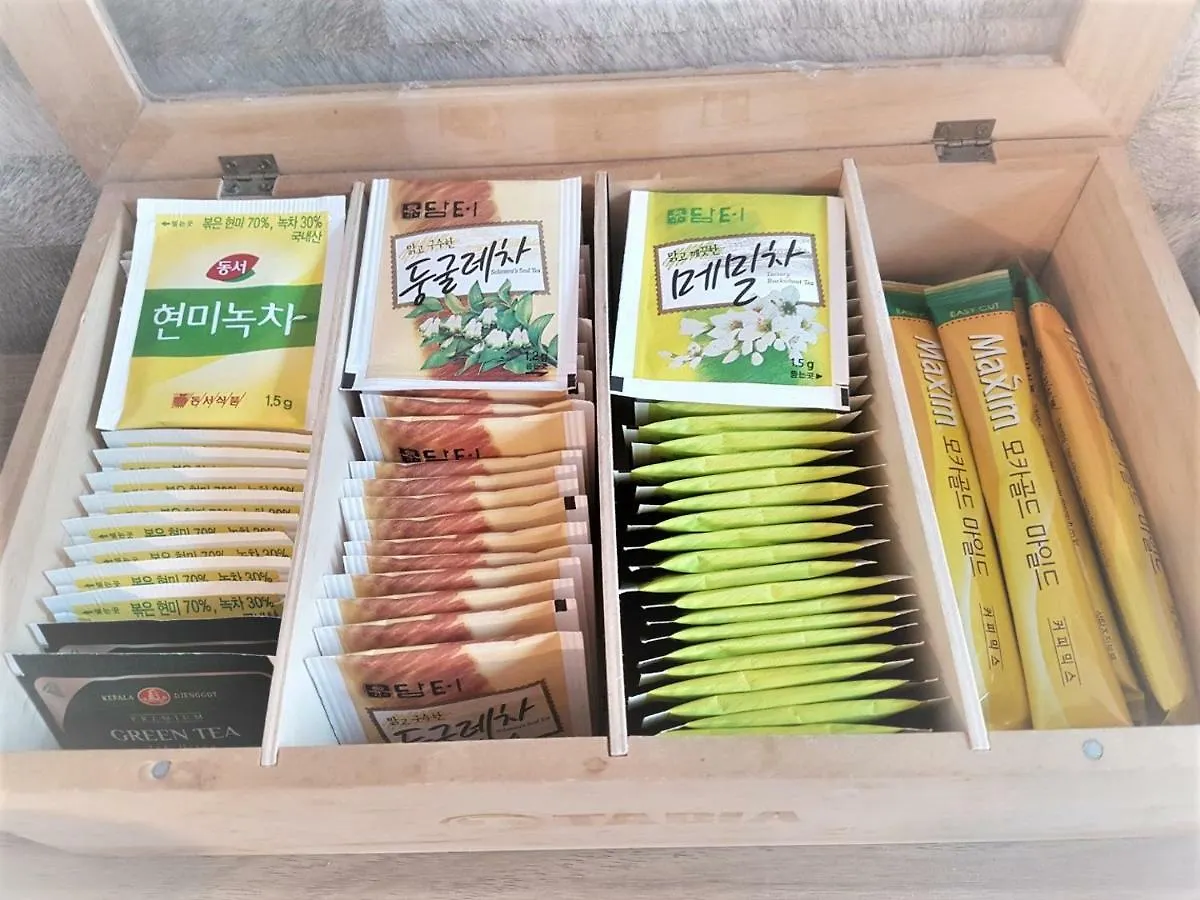 Twin Panda Guesthouse Szöul Dél-Korea