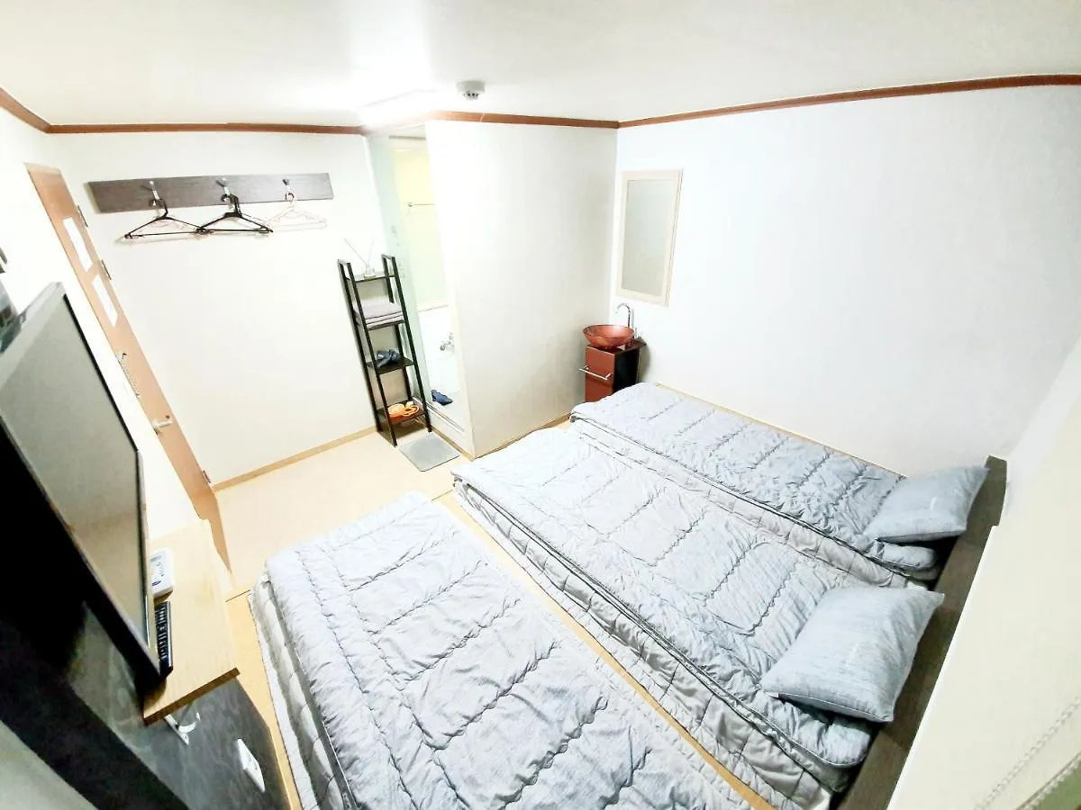 Twin Panda Guesthouse Szöul Vendégház