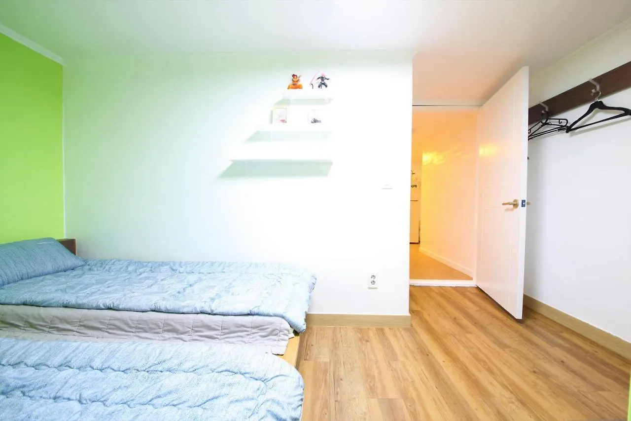 Vendégház Twin Panda Guesthouse Szöul Dél-Korea